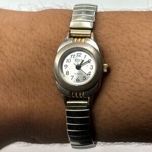 Silver & Gold CG Watch